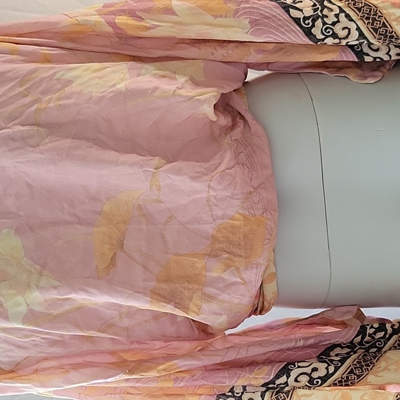 Spell Flaming Kimono Top - Picture 7 of 10